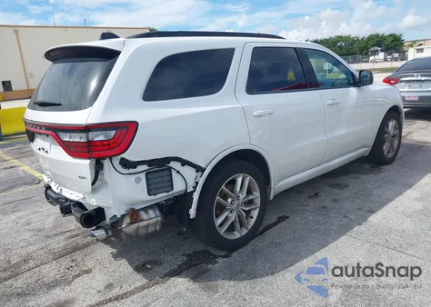 2024 Dodge Durango Gt Plus Rwd из США, поврежденный, VIN 1C4RDHDG6RC118180